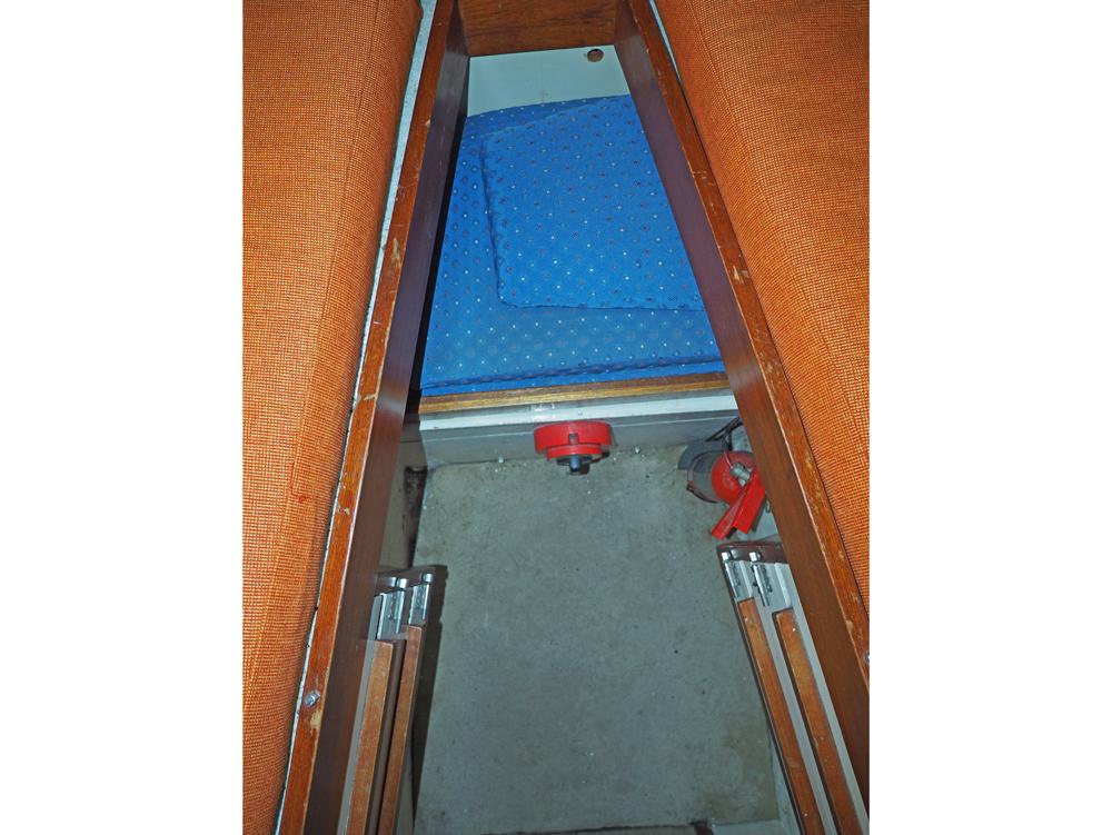 Voorschip, Accommodatie